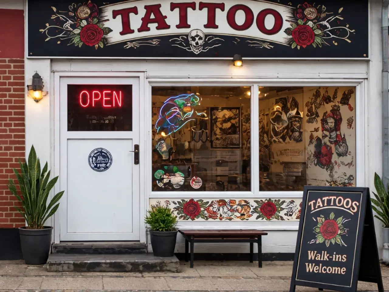 Billede 3 - Klinik / massage / tattoo /butik 