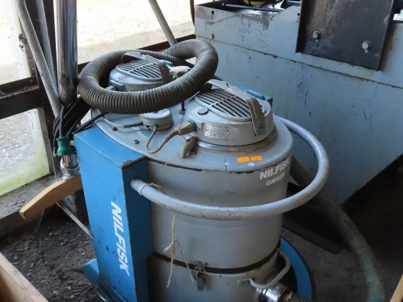 Billede 1 - Støvsuger, NILFISK GM 625