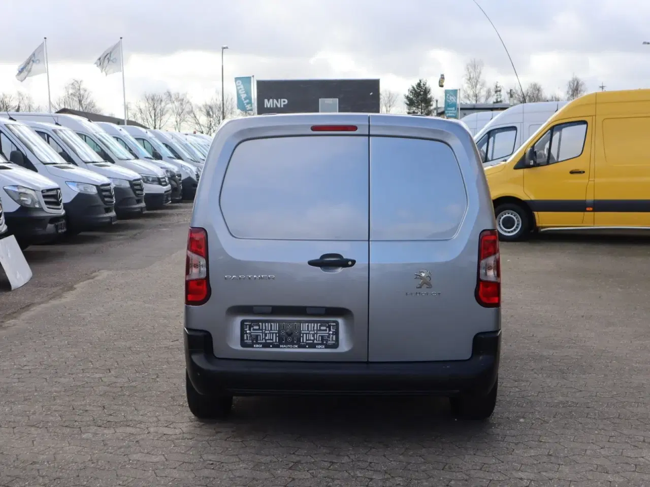 Billede 8 - Peugeot Partner 1,5 BlueHDi 100 L1V1 Plus Van