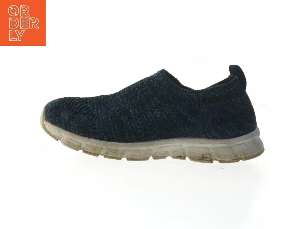 Billede 1 - Blå slip-on sneakers til børn fra Zigzag (str. Længde. 24 cm)