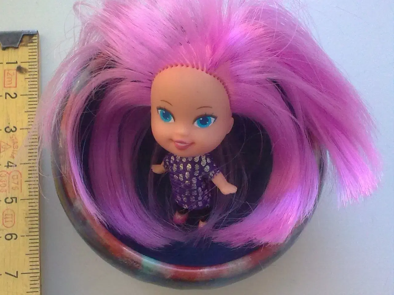 Billede 5 - Liddle Kiddles - MICRO m pink hår 1990rne