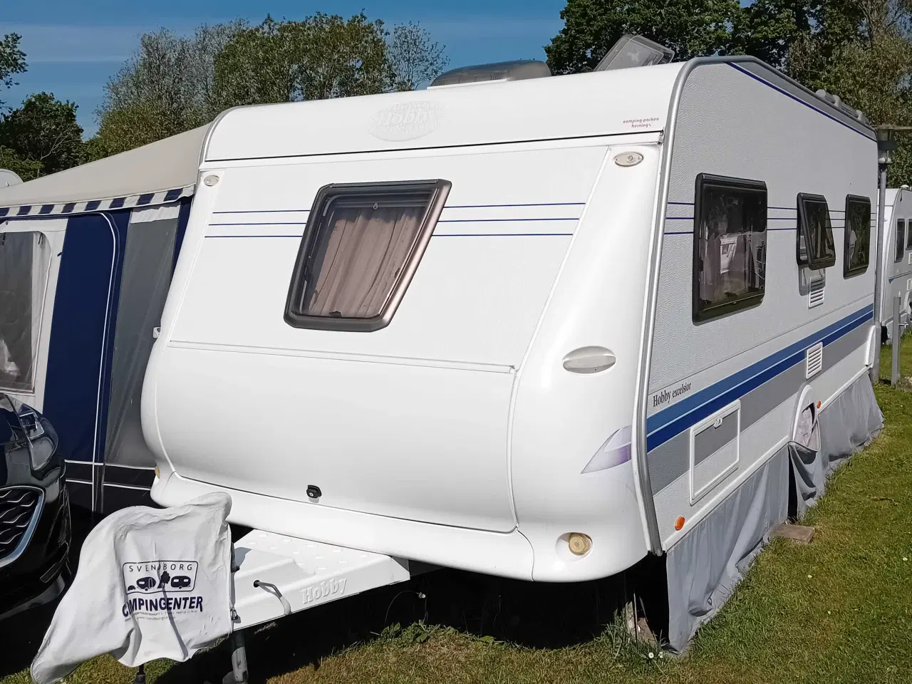 Billede 4 - Campingvogn med alt tilbehør