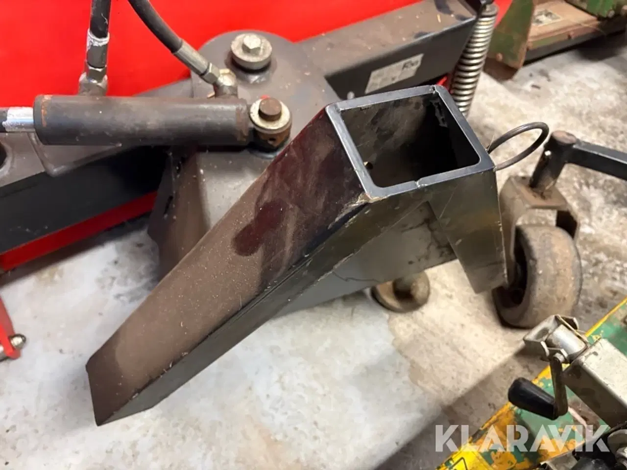 Billede 7 - Skrabeblad med gummikant Hafog HF 110 135