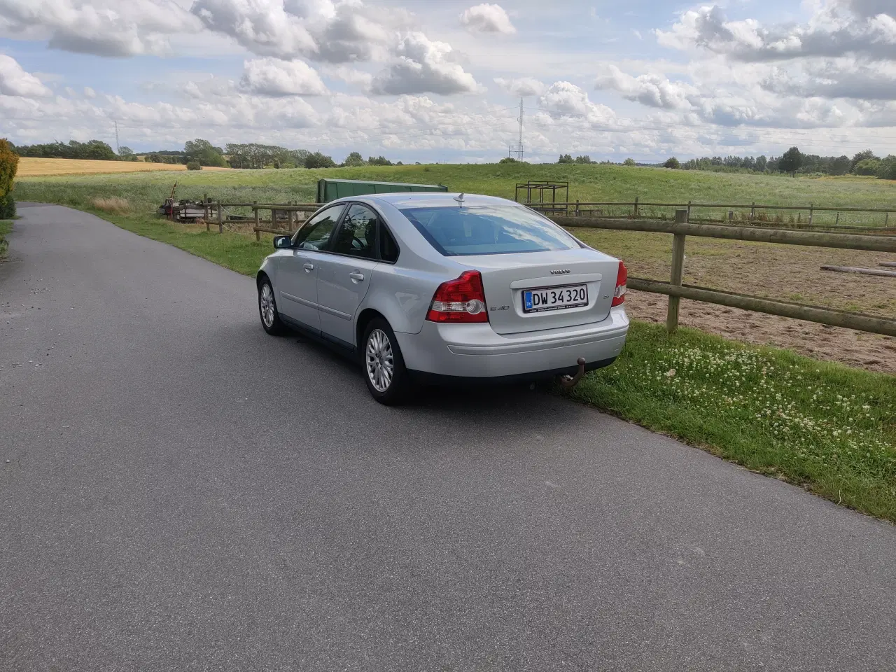 Billede 3 - Nysynet Volvo S40  2,4L 5 cylindere 140HK