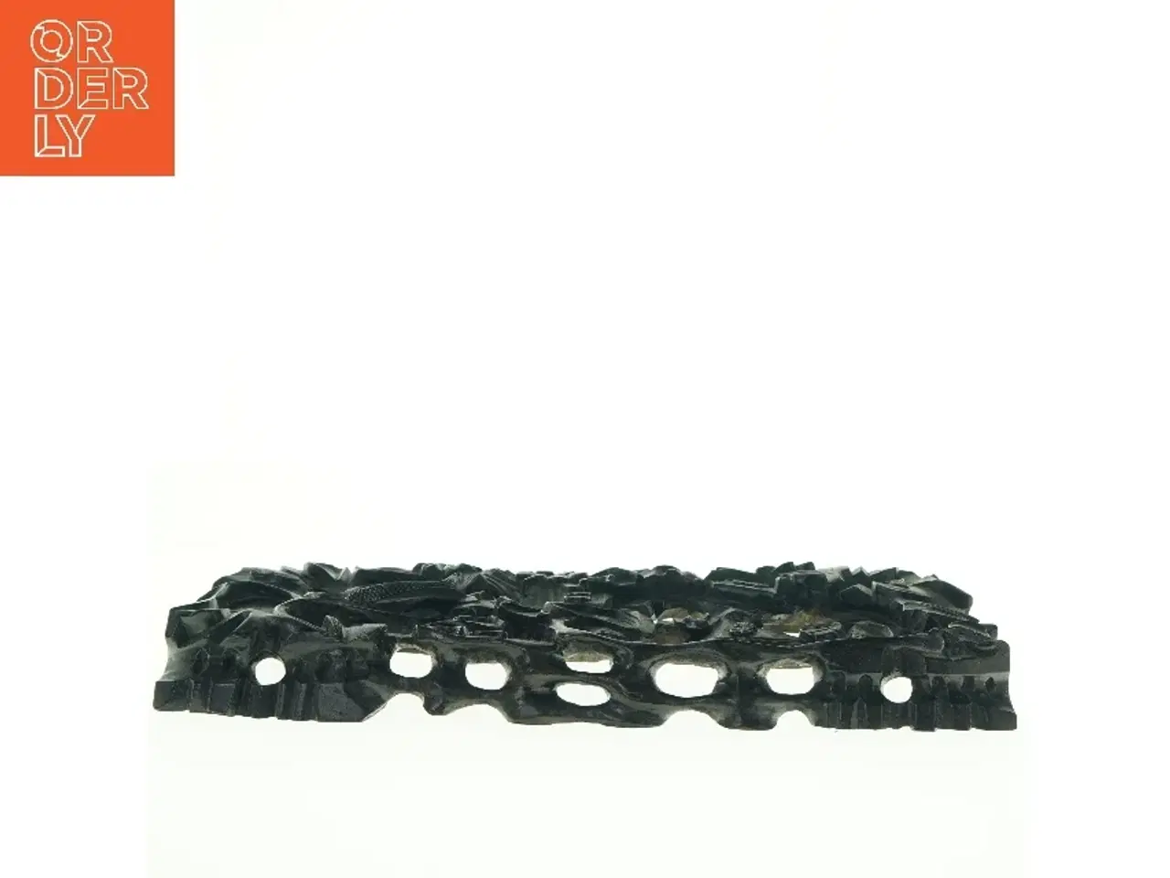 Billede 4 - Udskåret trædekorationspanel (str. 42 x. 18 cm)