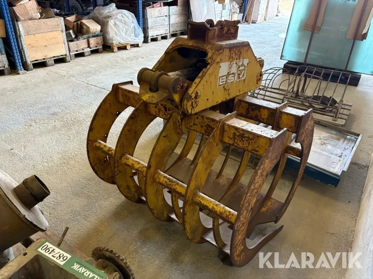 Billede 5 - Sortergrab BSV SHVA 0.5T
