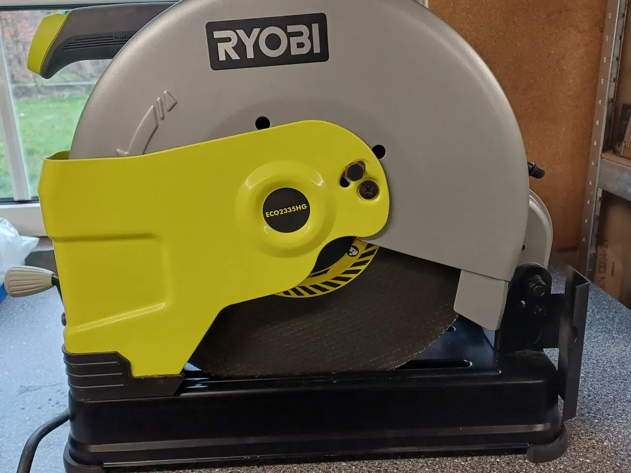 Billede 1 - Ryobi kapsav til metal