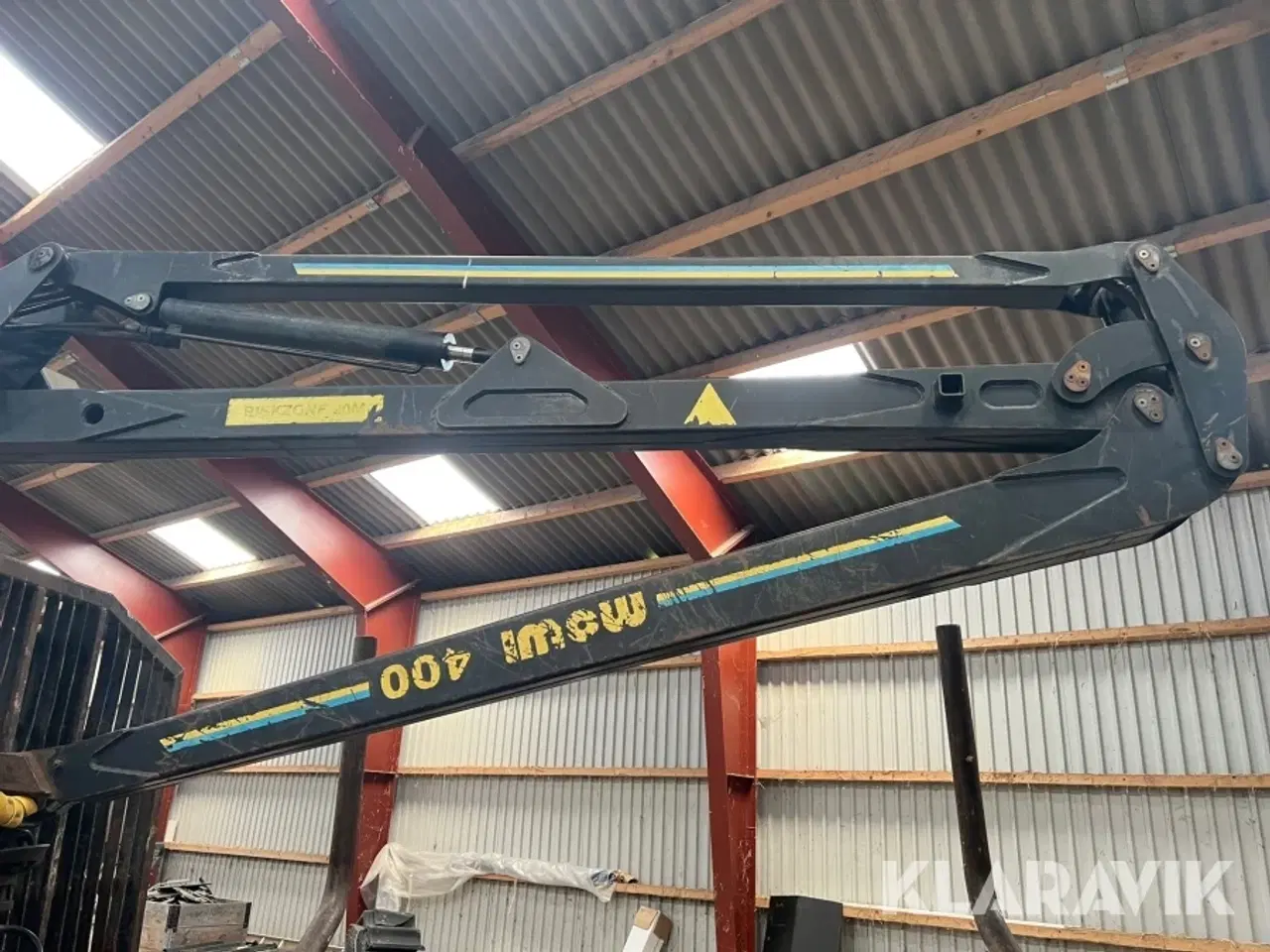Billede 12 - Skovvogn FTG 12 tons W01Z5