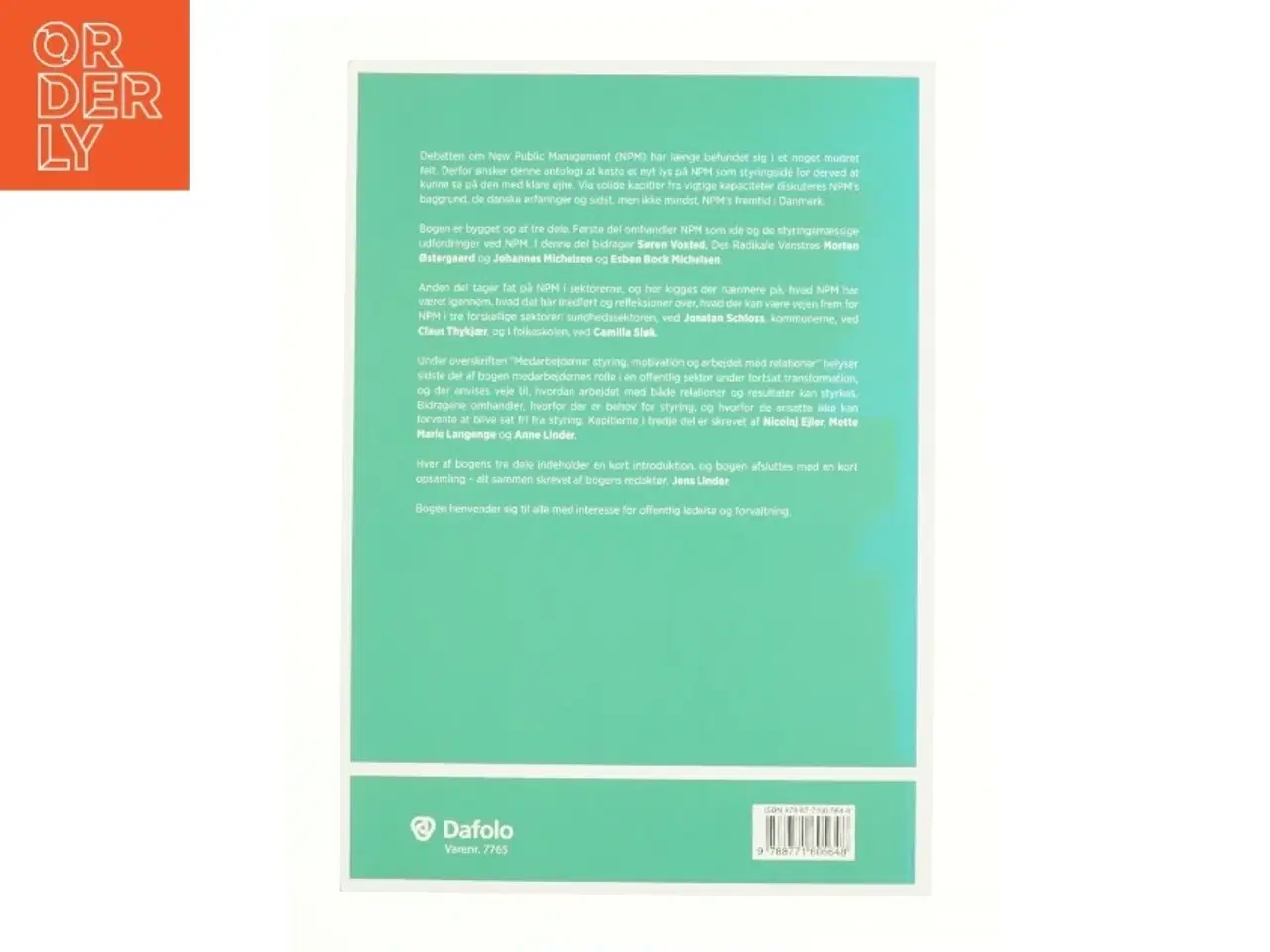 Billede 3 - New public management i Danmark
