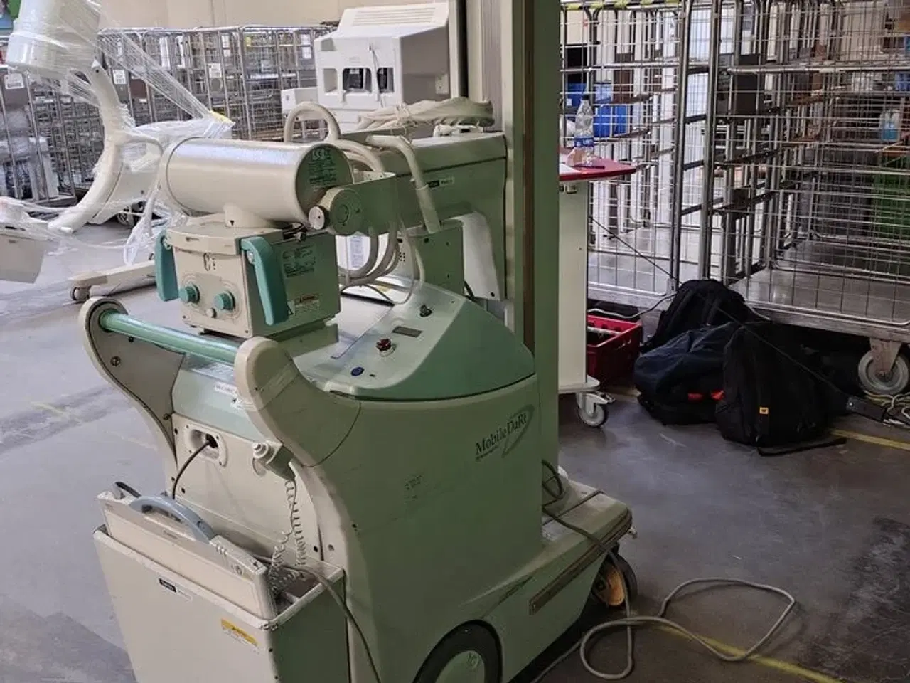 Billede 19 - Mobile X-ray machine SHIMADZU