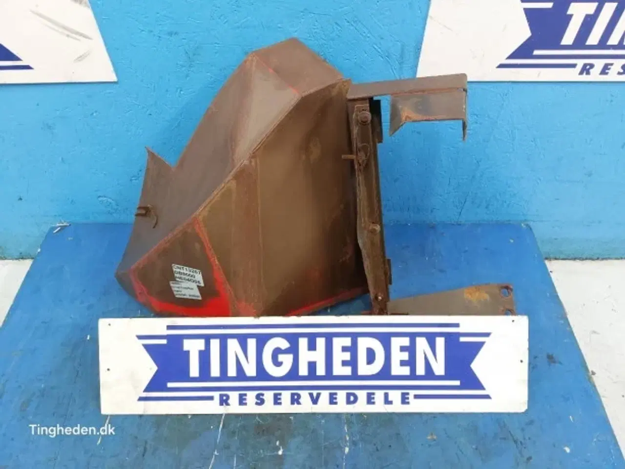 Billede 1 - Dronningborg D9000 20 Fod Powerflow Skærm 28280549