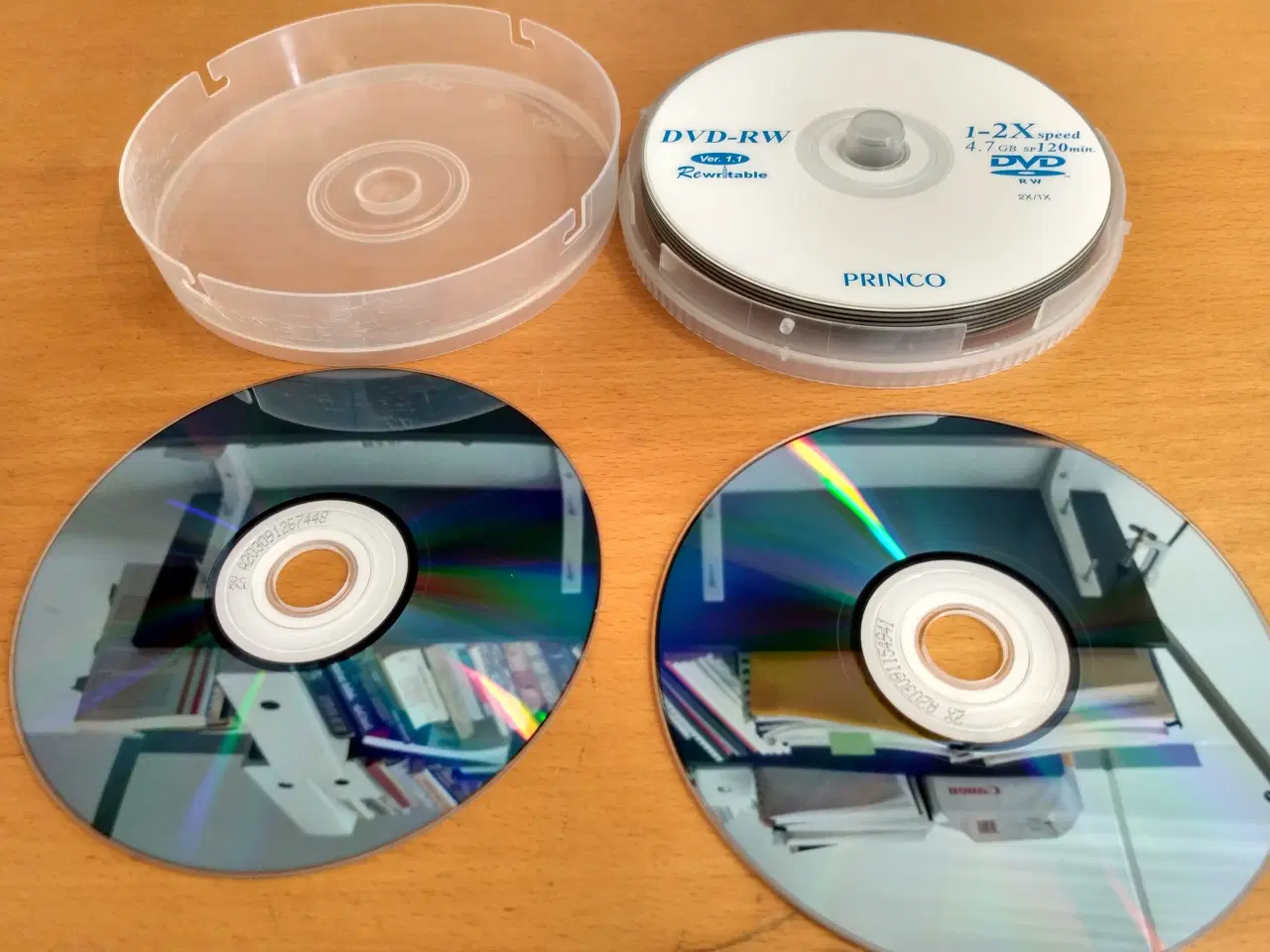 Billede 2 - Brændbare DVD skiver