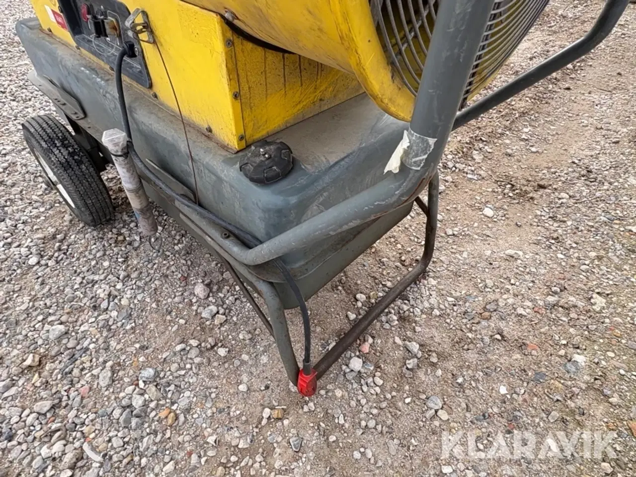 Billede 11 - Varmekanon Wacker Neuson HI90