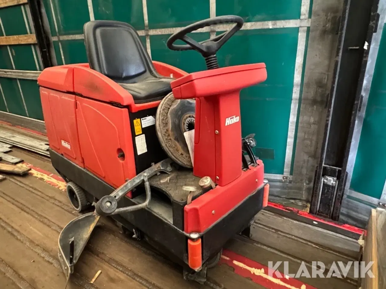 Billede 2 - Gulvvasker Hanko B910