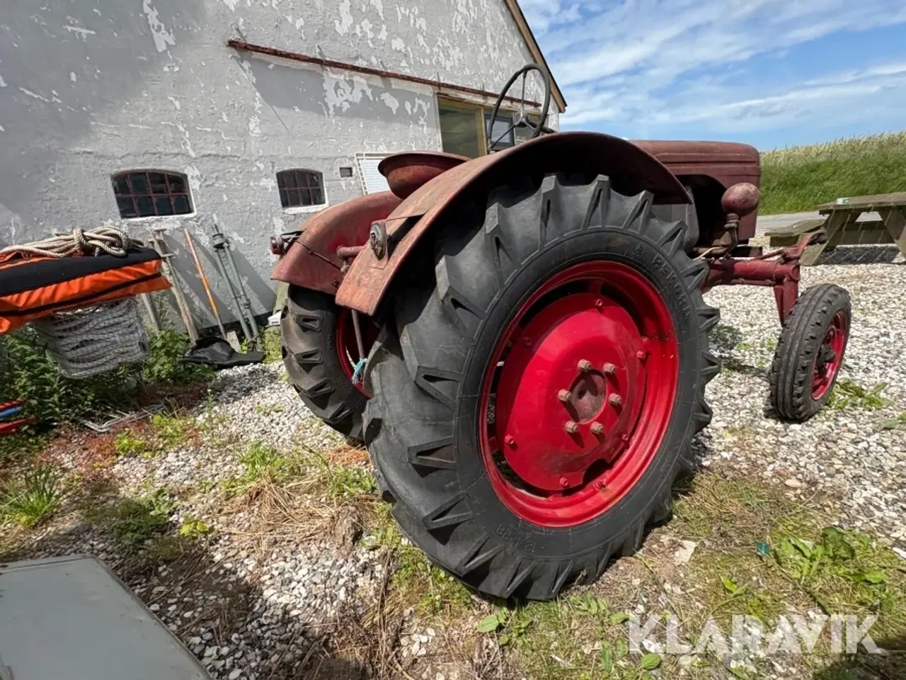 Billede 3 - Veterantraktor Porsche / Lindner AP 22