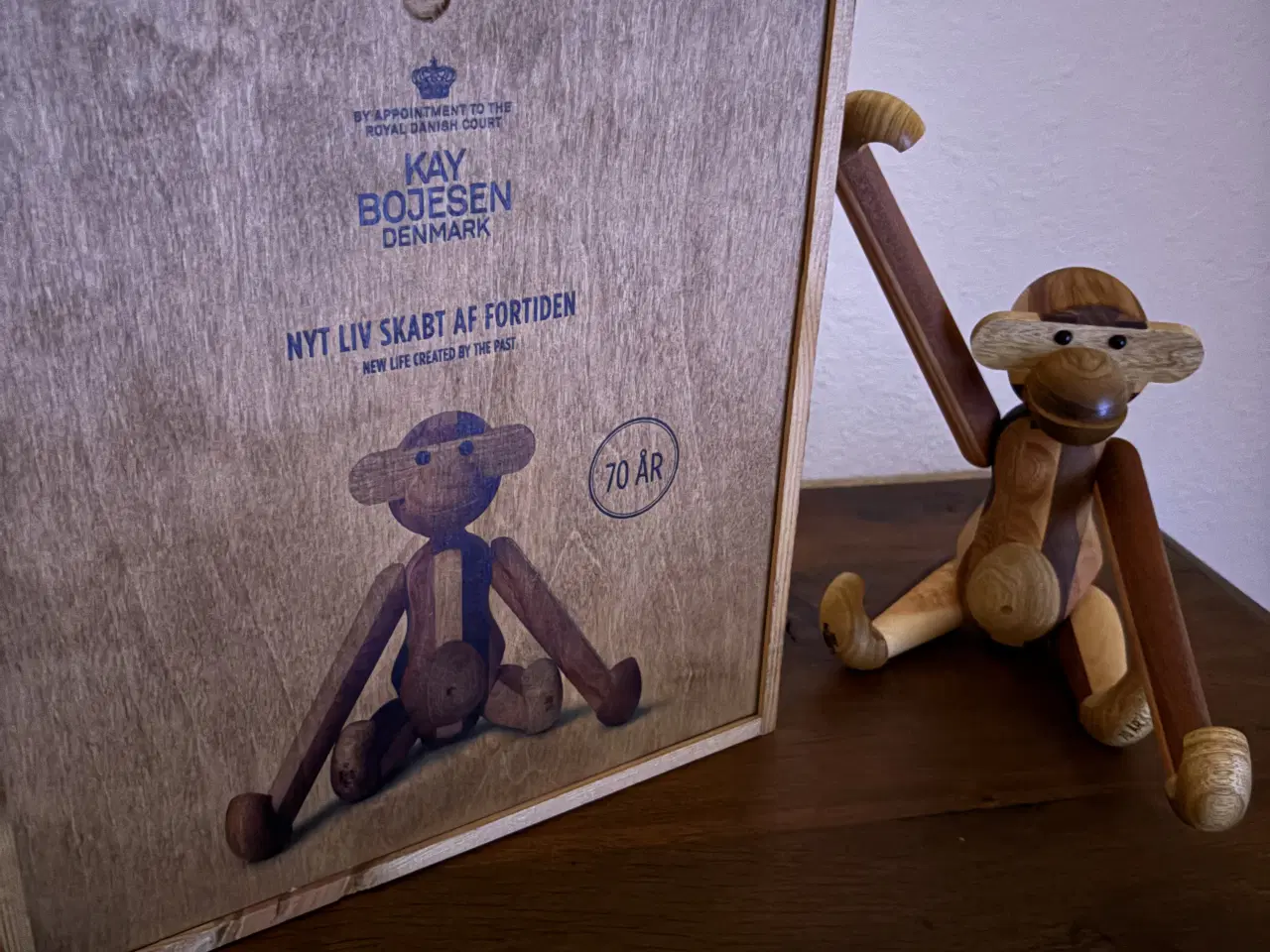 Billede 6 - Kay Bojesen Abe Mellem 28cm Reworked