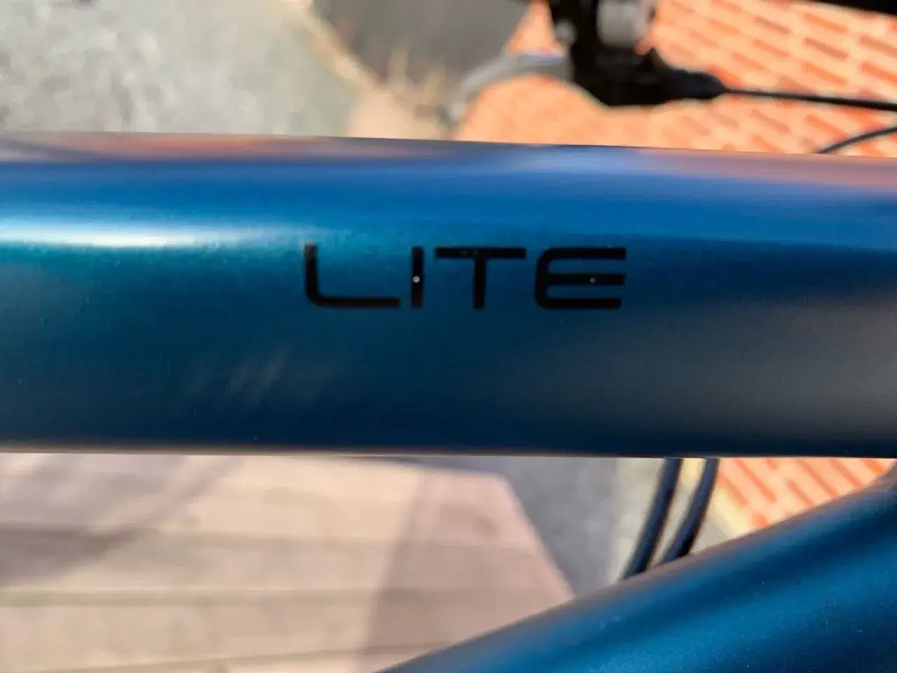 Billede 1 - Metal blå pige cykel 7 ind gear