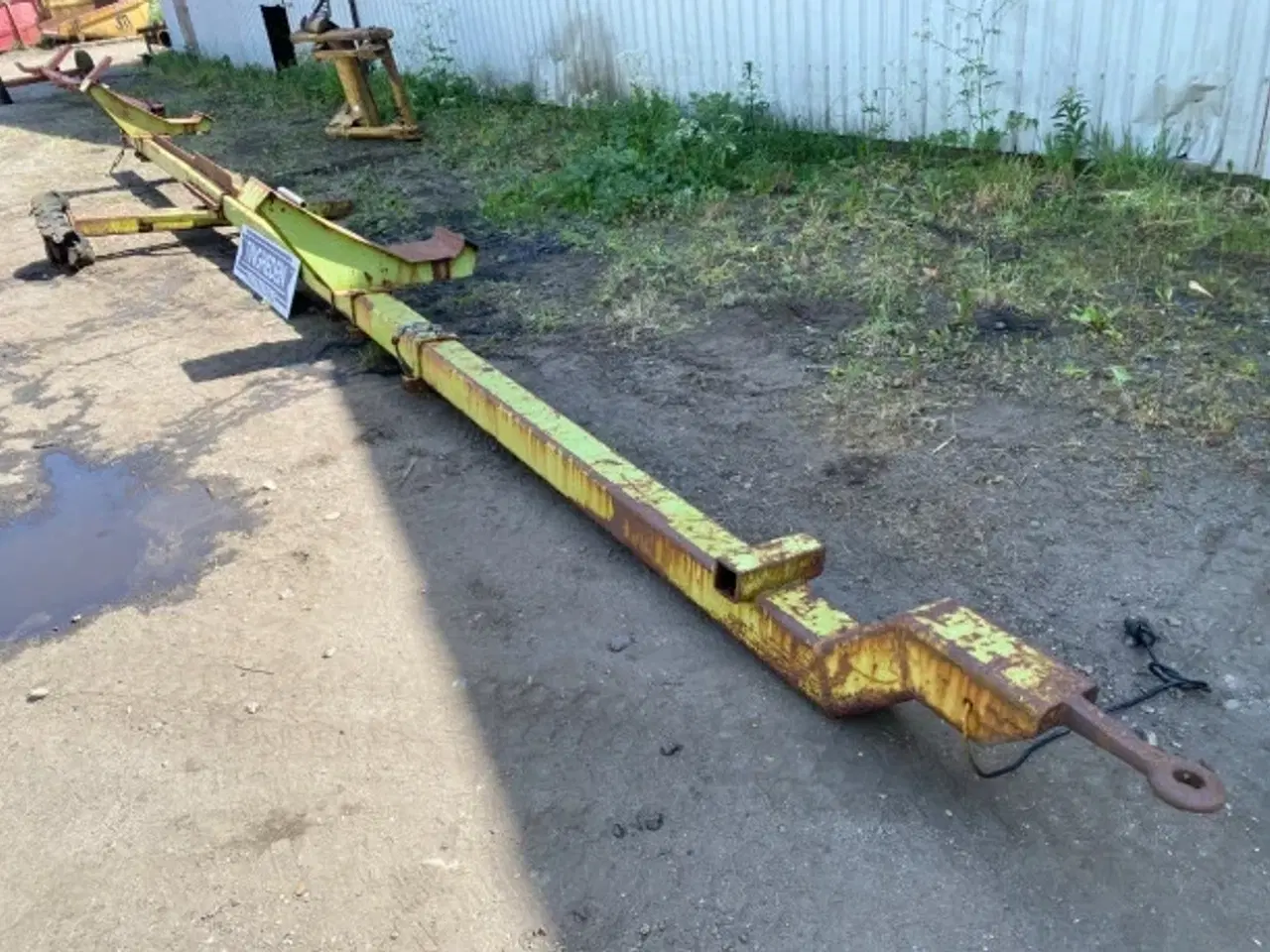 Billede 12 - Claas Dominator 108 Skærebordsvogn