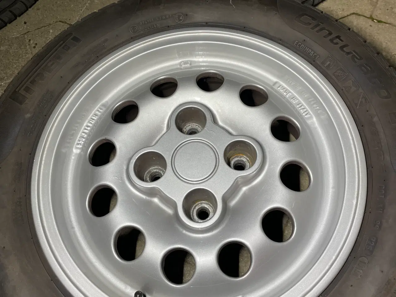 Billede 2 - Peugeot 205 GTI fælge