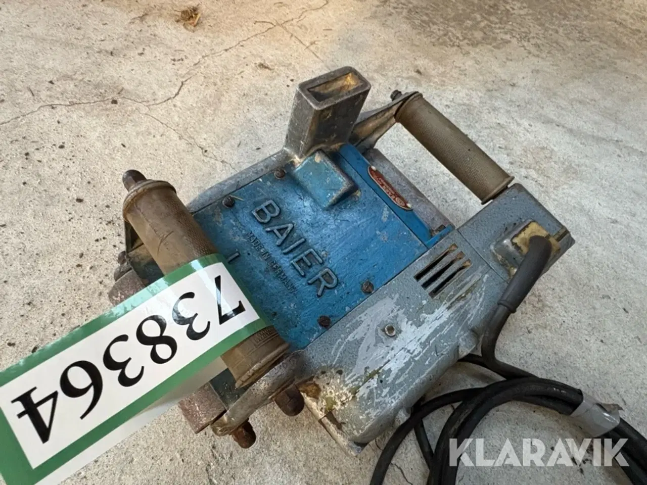 Billede 6 - Rille fræser BAIER MF63i