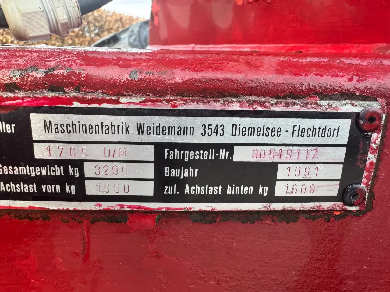 Billede 5 - Weidemann 1705 D/M 