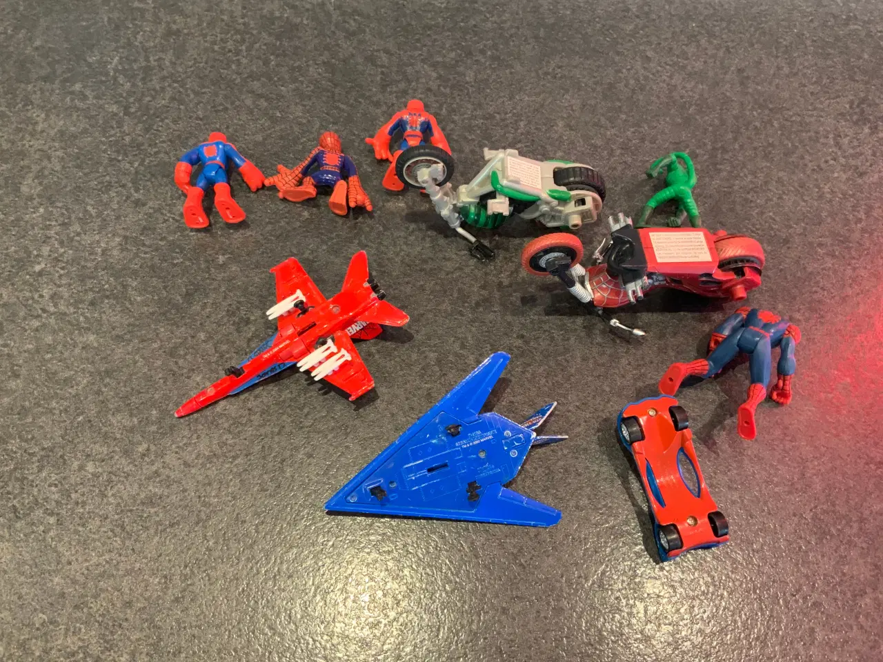 Billede 4 - Spiderman legetøj