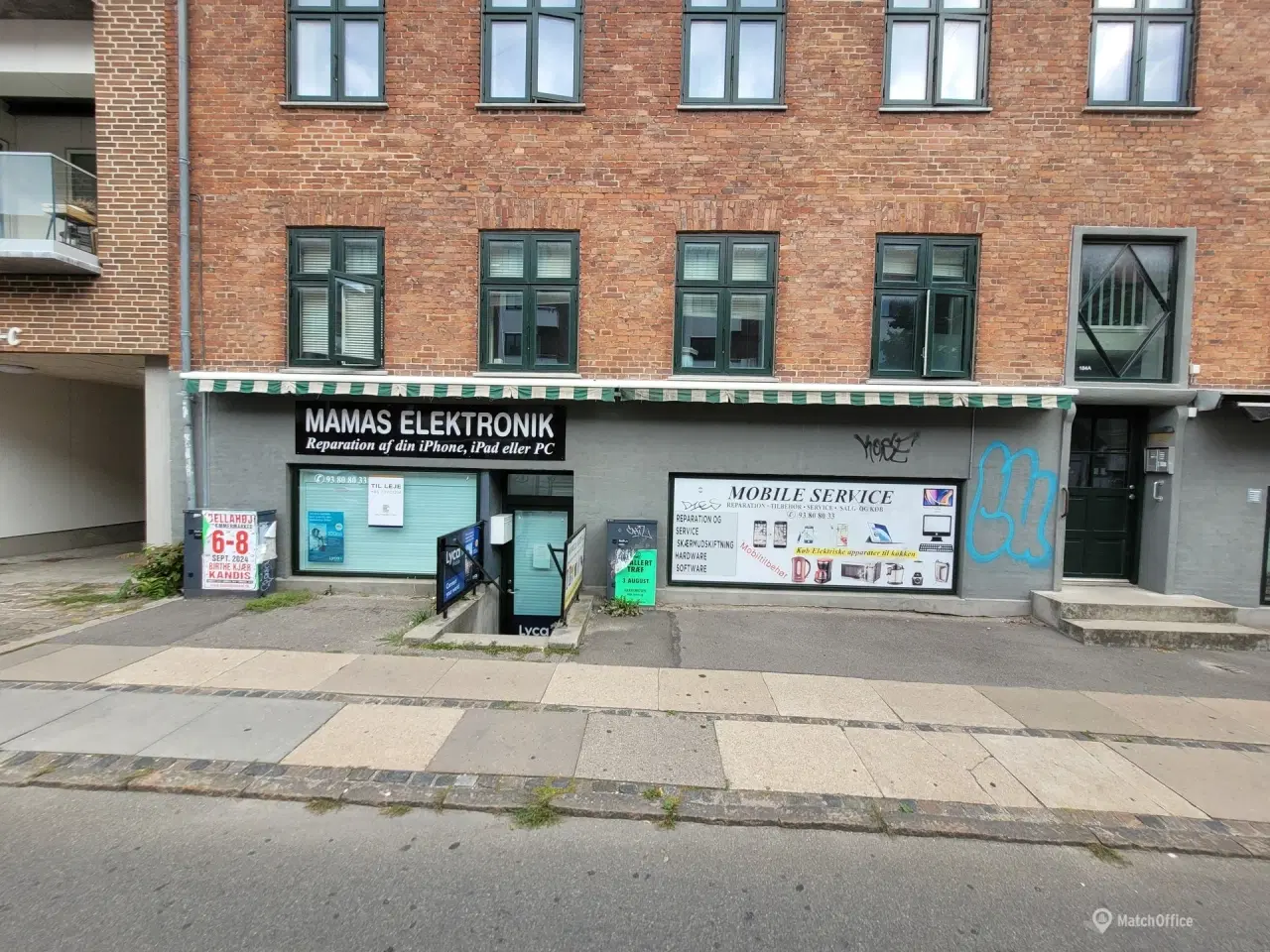 Billede 1 - Brønshøj - 54m2 butikslejemål
