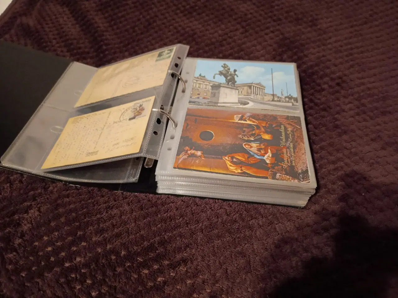 Billede 2 - Postkortsamling med 122 kort