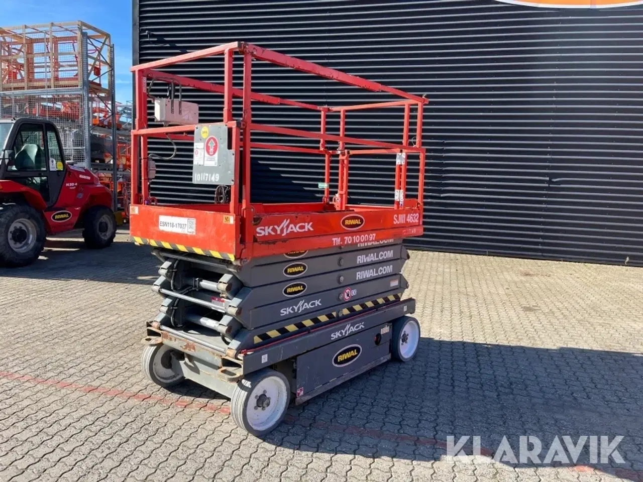 Billede 1 - Sakselift Skyjack SJlll4632
