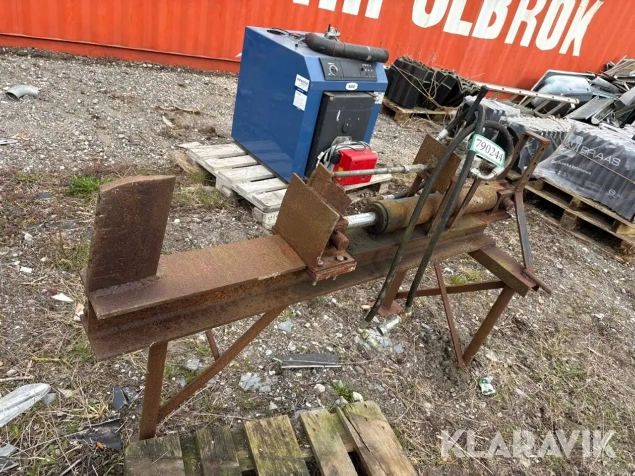 Billede 5 - Brændeflækker