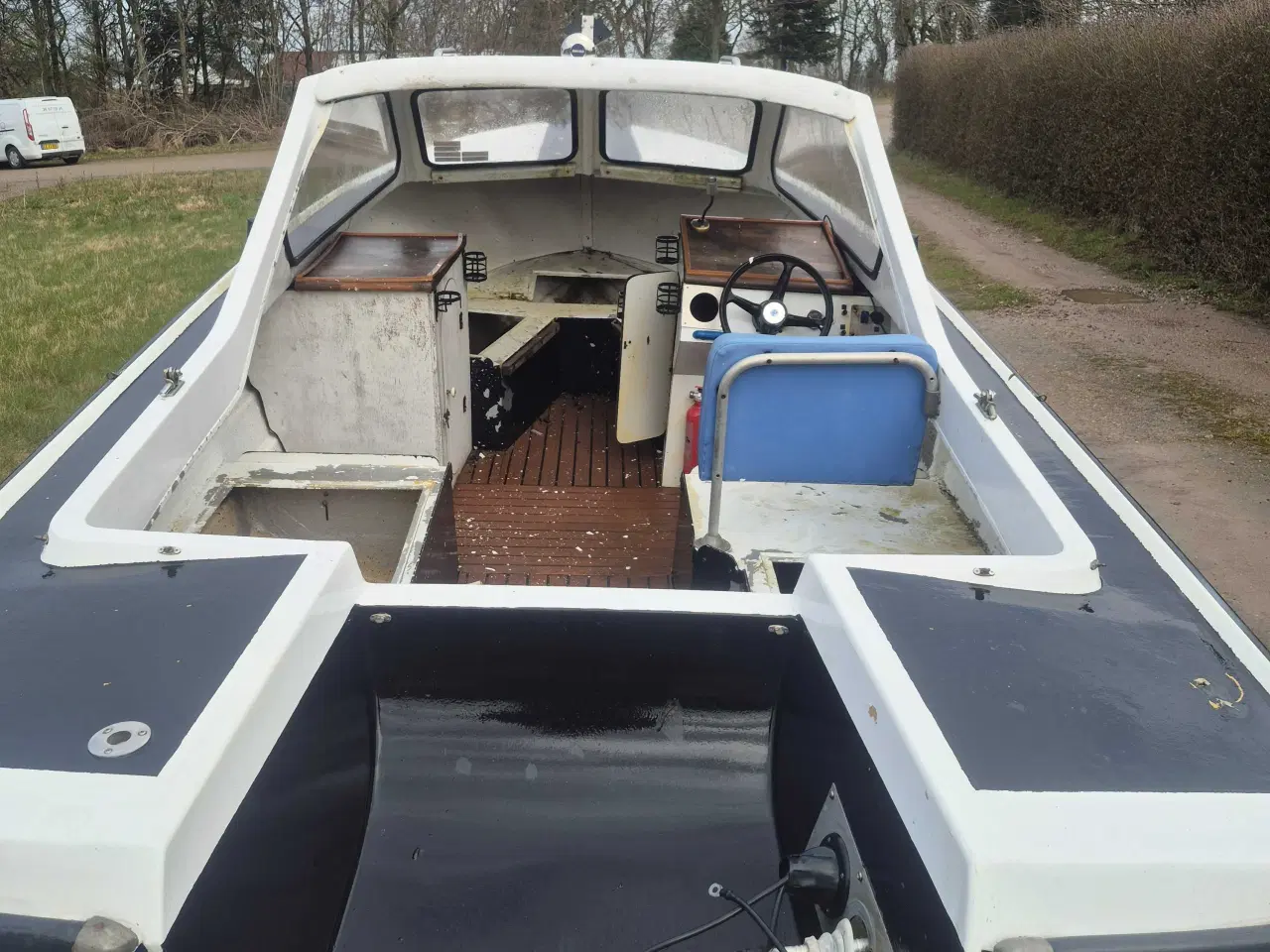 Billede 3 - 17 fods ørnvik speedbåd 