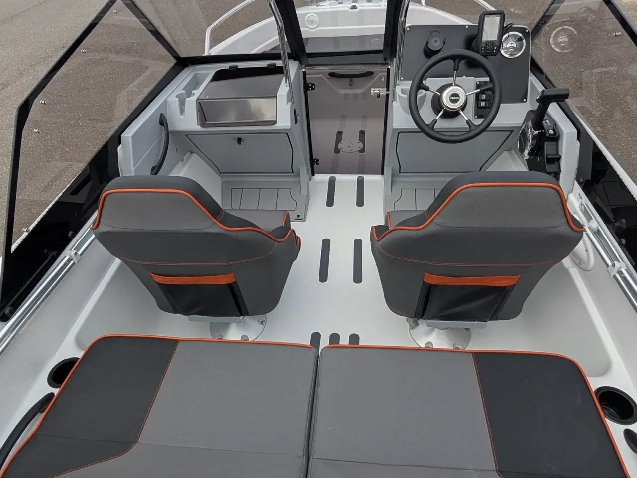 Billede 8 - Terhi BR 480 med 50HK Honda - SKARP PÅSKE PRIS