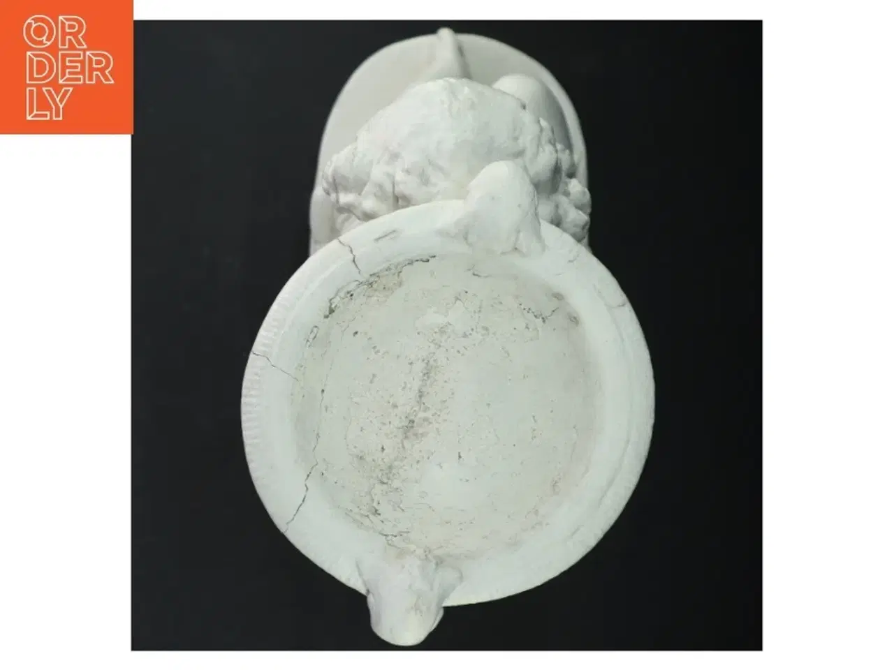 Billede 4 - Figur med opsats (str. 35 cm)