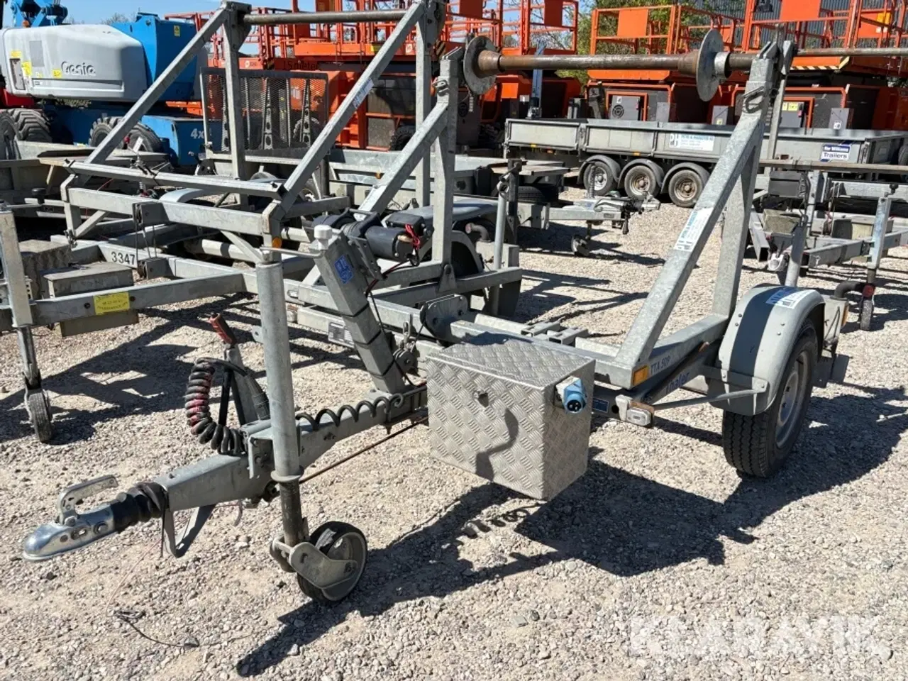 Billede 1 - Kabeltrailer Thaler TTA 509