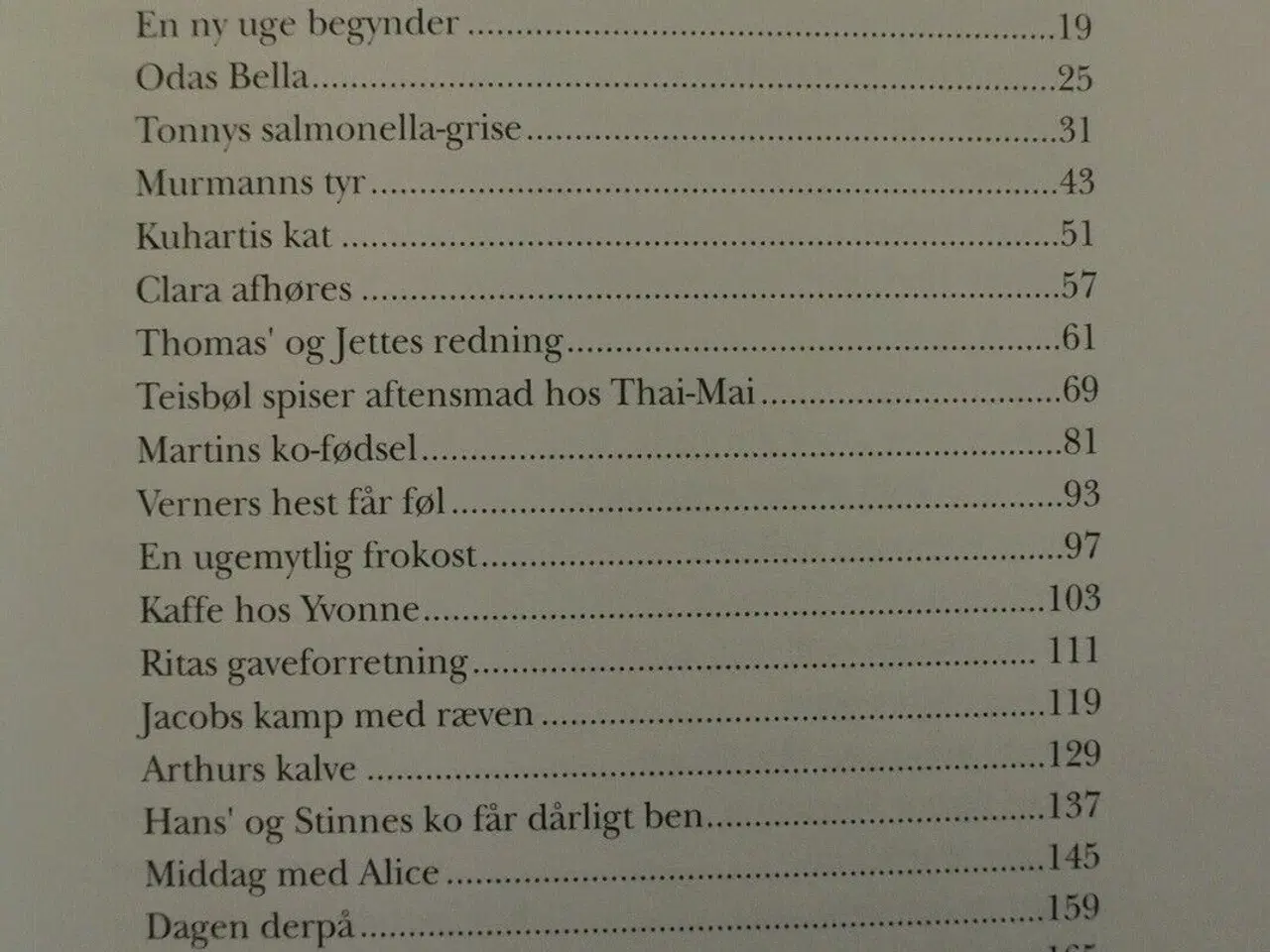 Billede 3 - skravl og godtfolk 1-2 - på tur med dyrlægen, af a