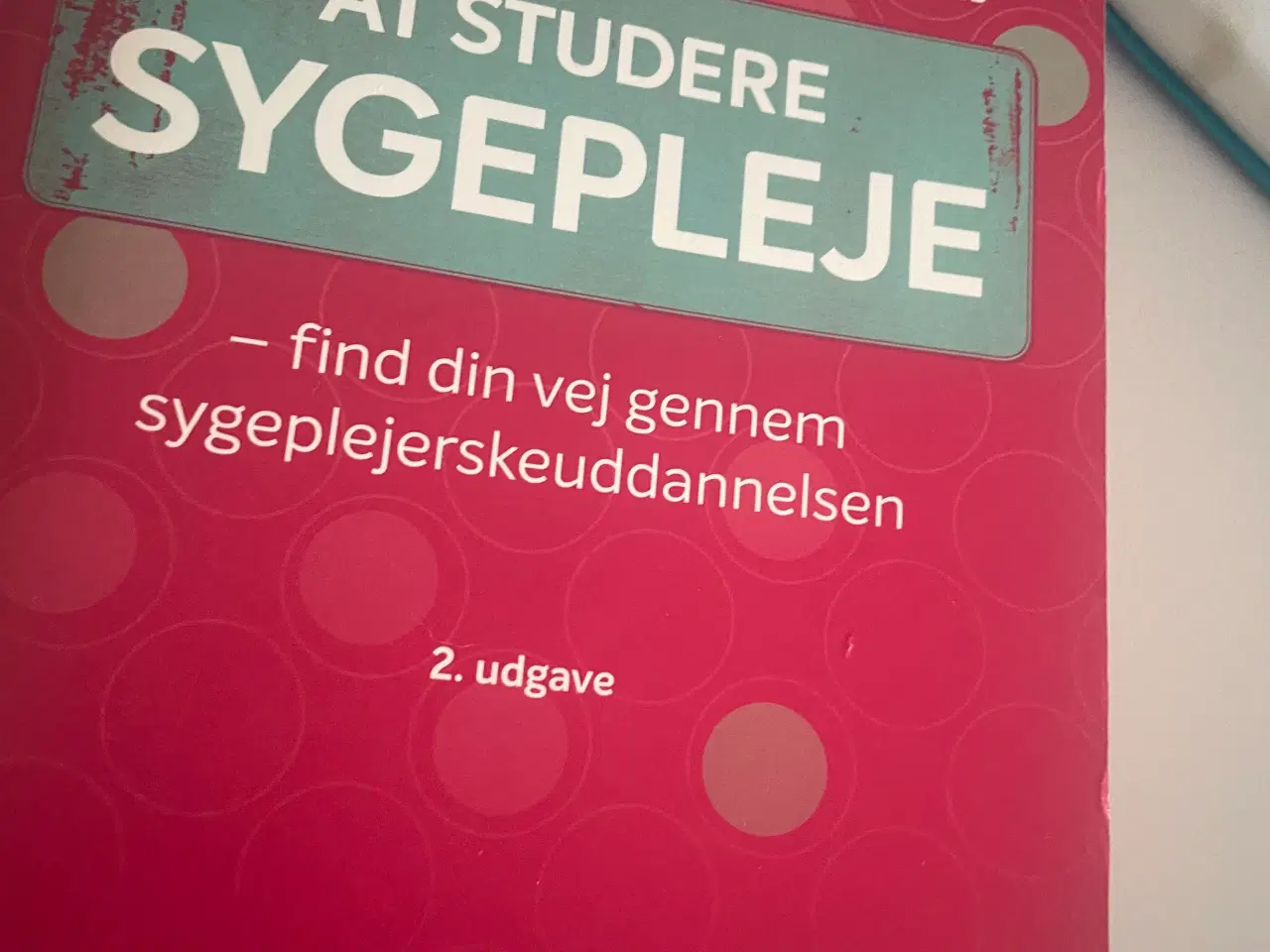 Billede 4 - Sygeplejerske bøger 