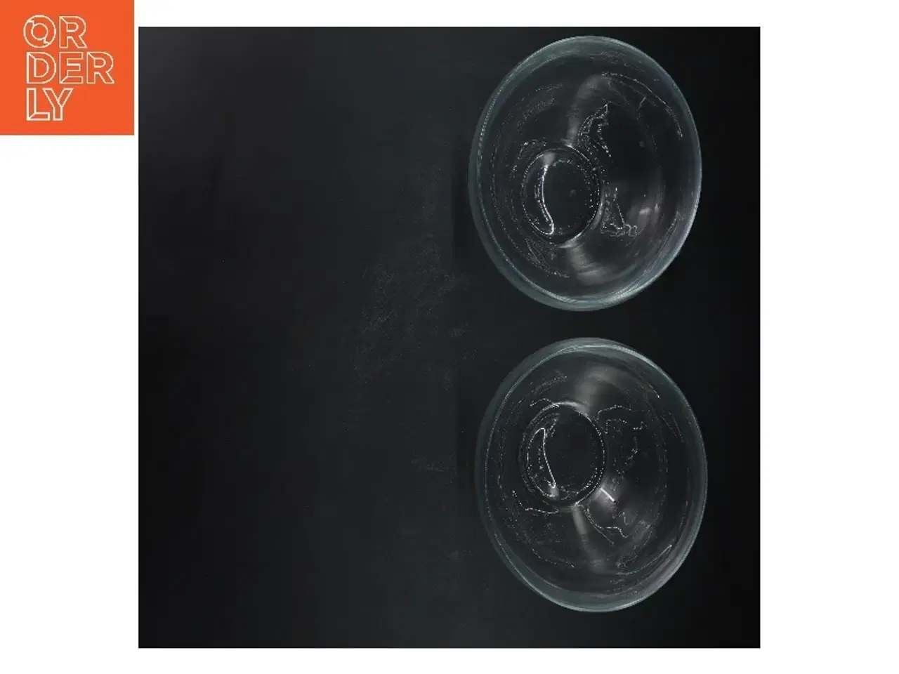 Billede 2 - Glasskåle, 2 styk (str. 2 styk, ø 15,5 cm)