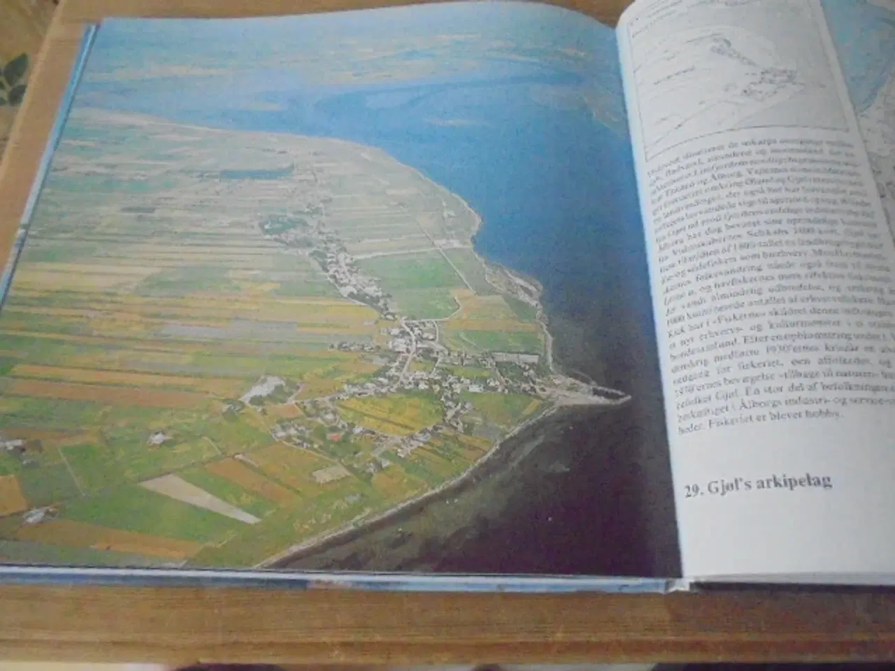 Billede 6 - Limfjorden i flyfotos og kort - fin stand