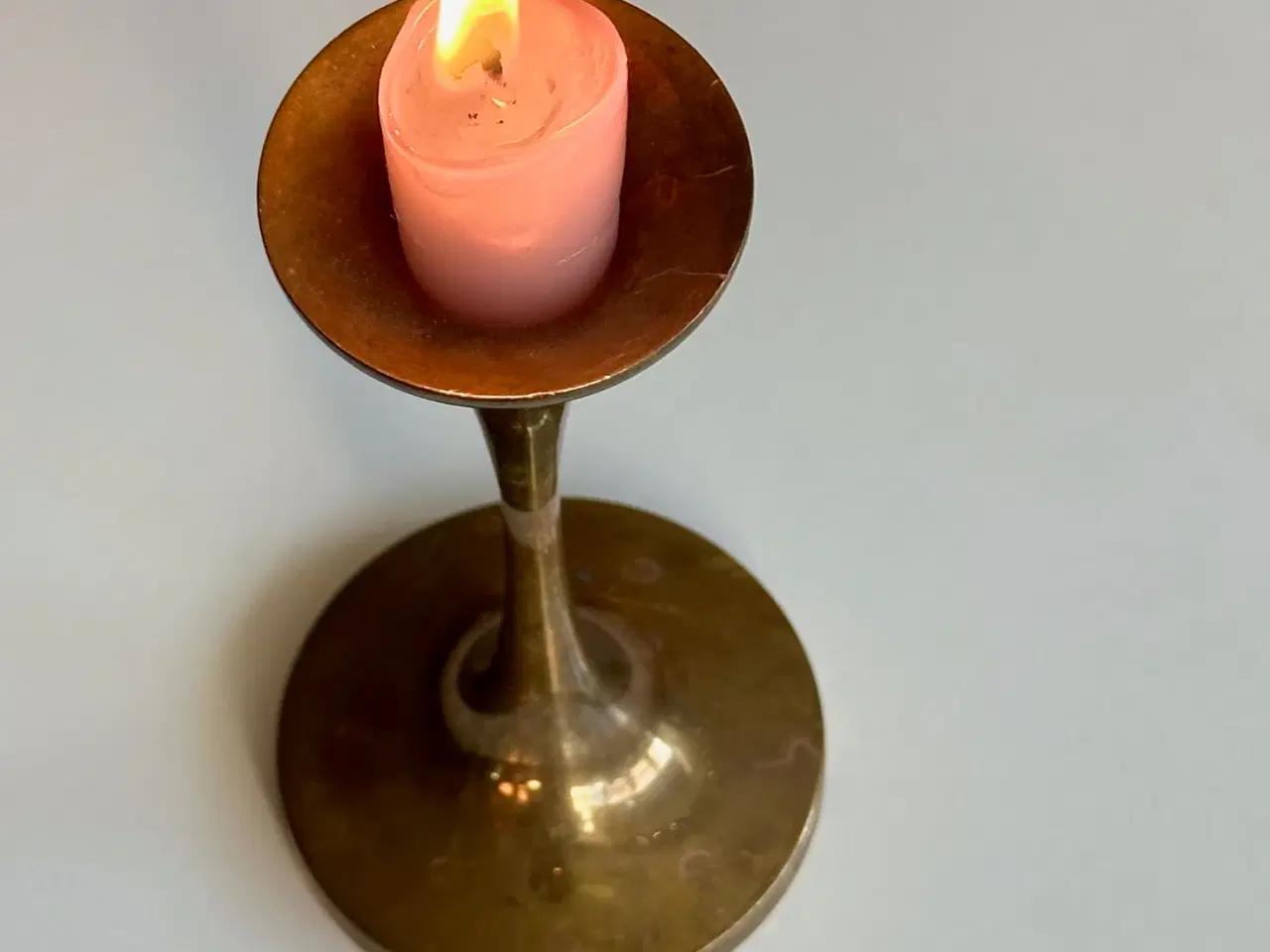 Billede 3 - Messingstage, dansk design