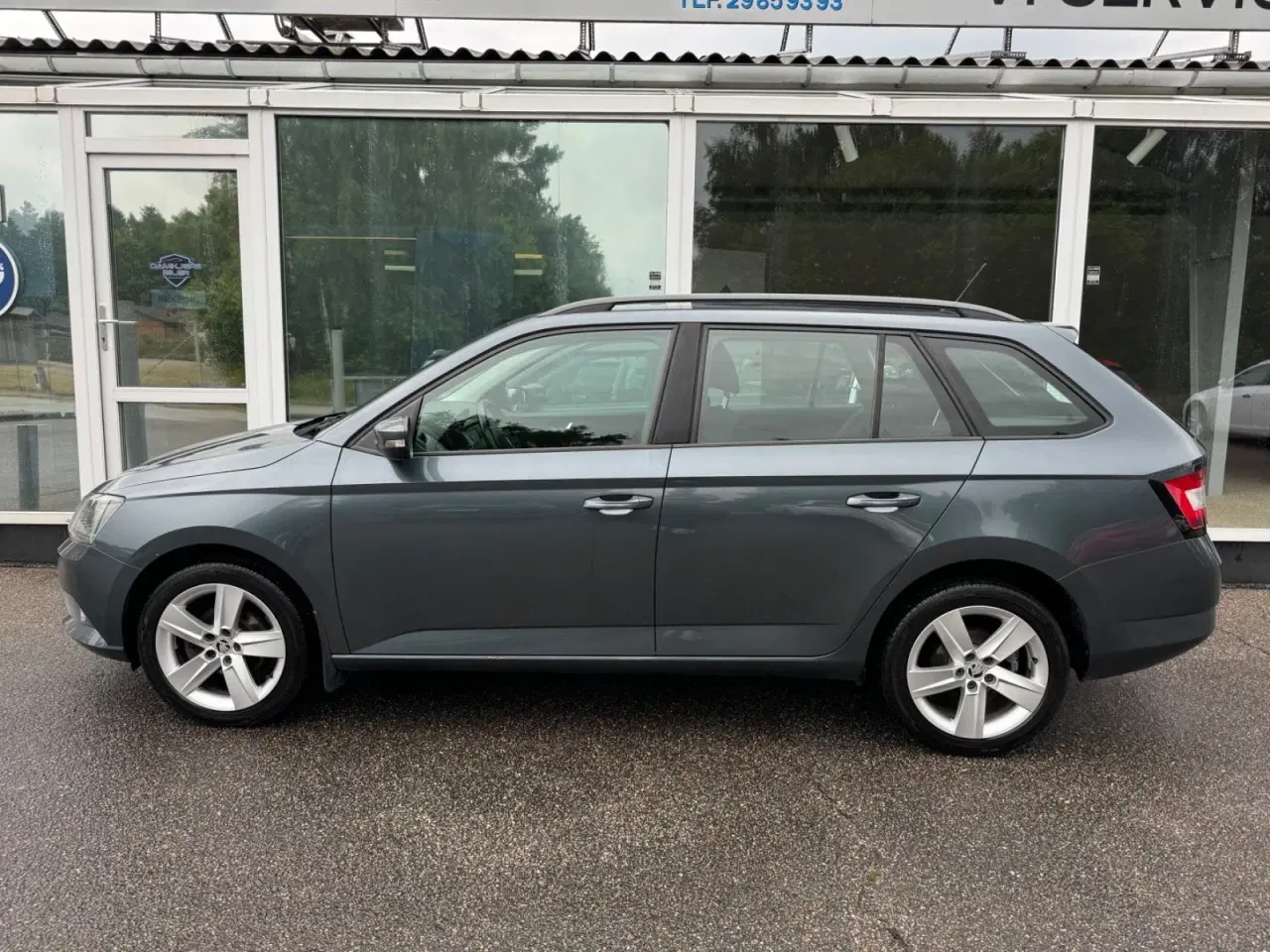 Billede 2 - Skoda Fabia 1,2 TSi 90 Style Combi