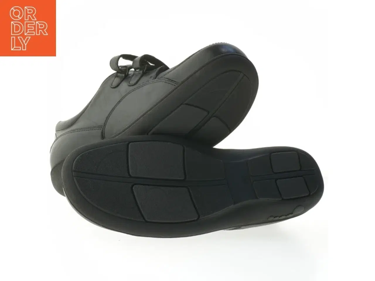 Billede 4 - Sorte sko med stropper fra new feet (str. 42 )