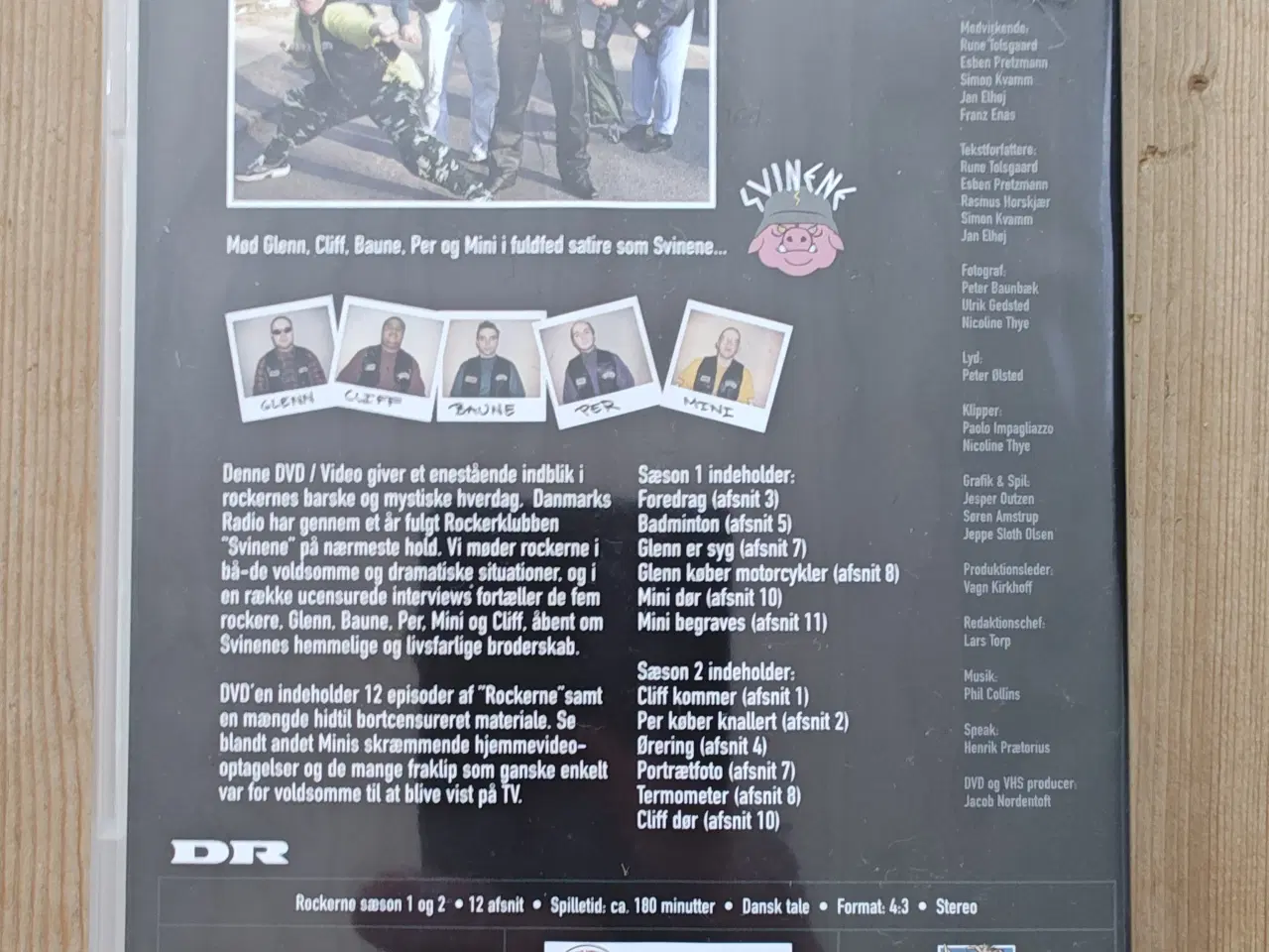 Billede 2 - Rockerne DVD - Svinene