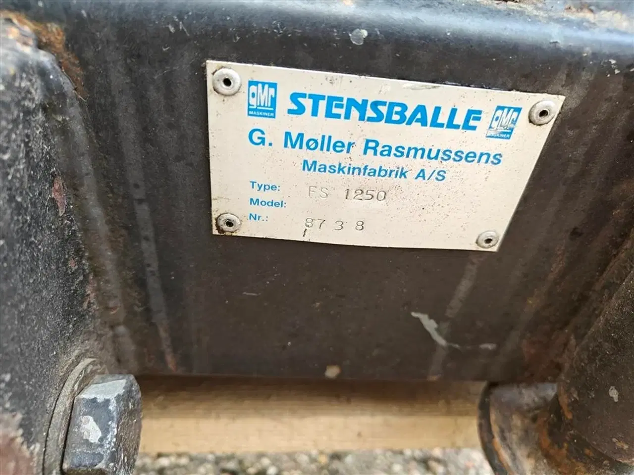 Billede 4 - Stensballe FS 1250