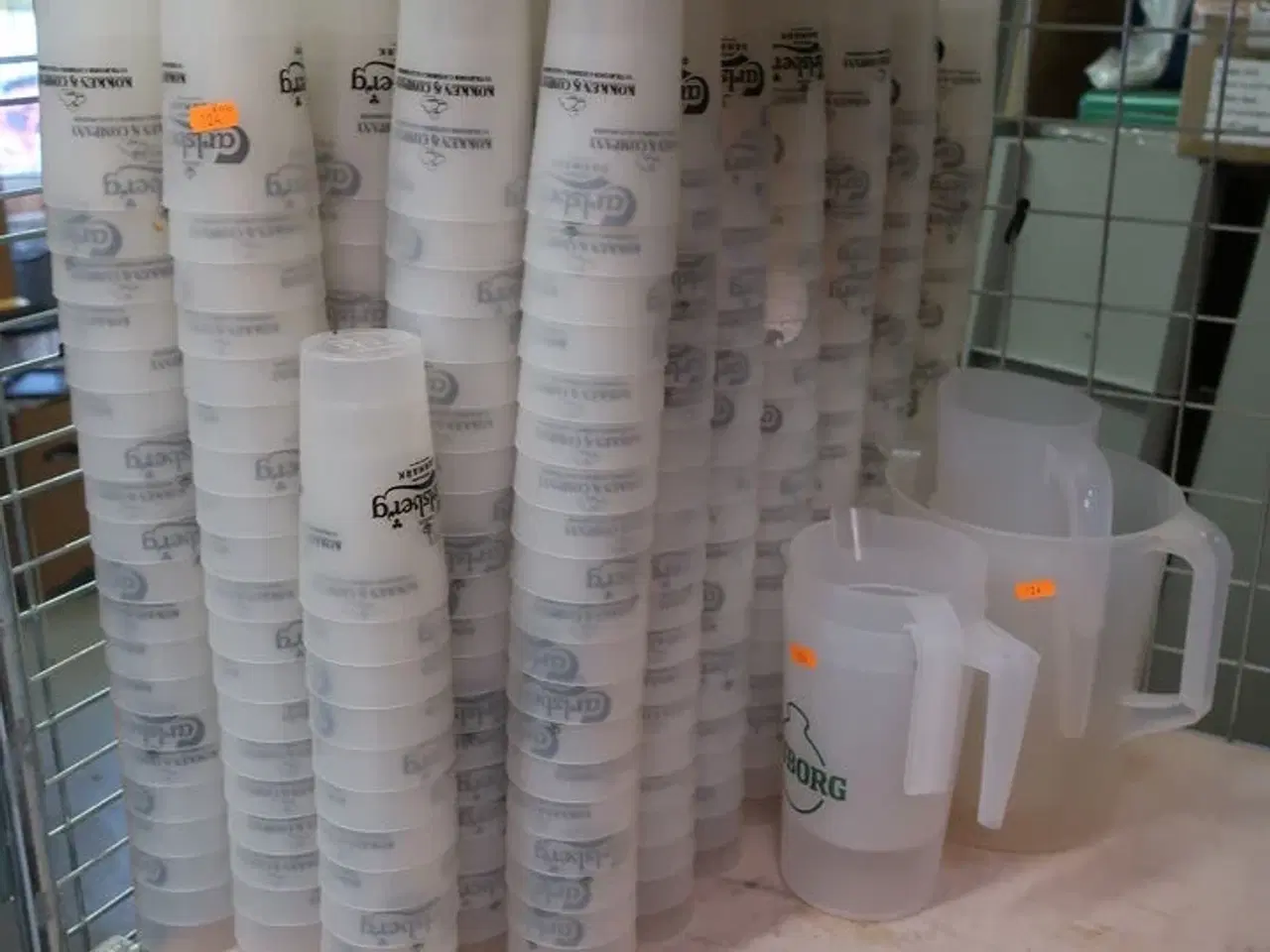 Billede 1 - 600 stk. plastik kopper