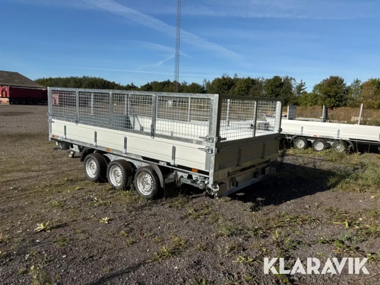 Billede 3 - Tiptrailer Martz Kipper 400/3 C S 3.5t