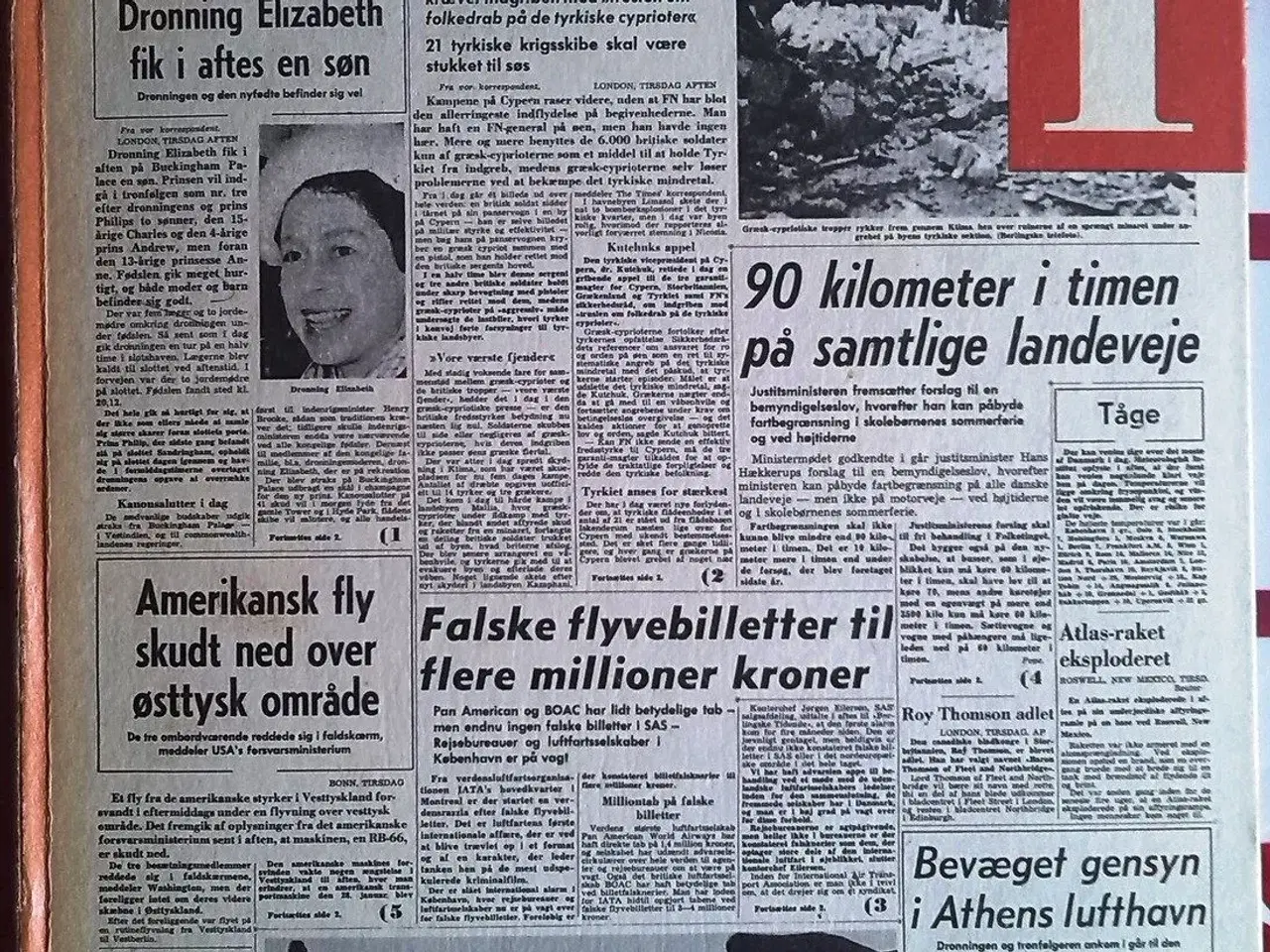 Billede 1 - Det Skete i vor tid 1, 1964.