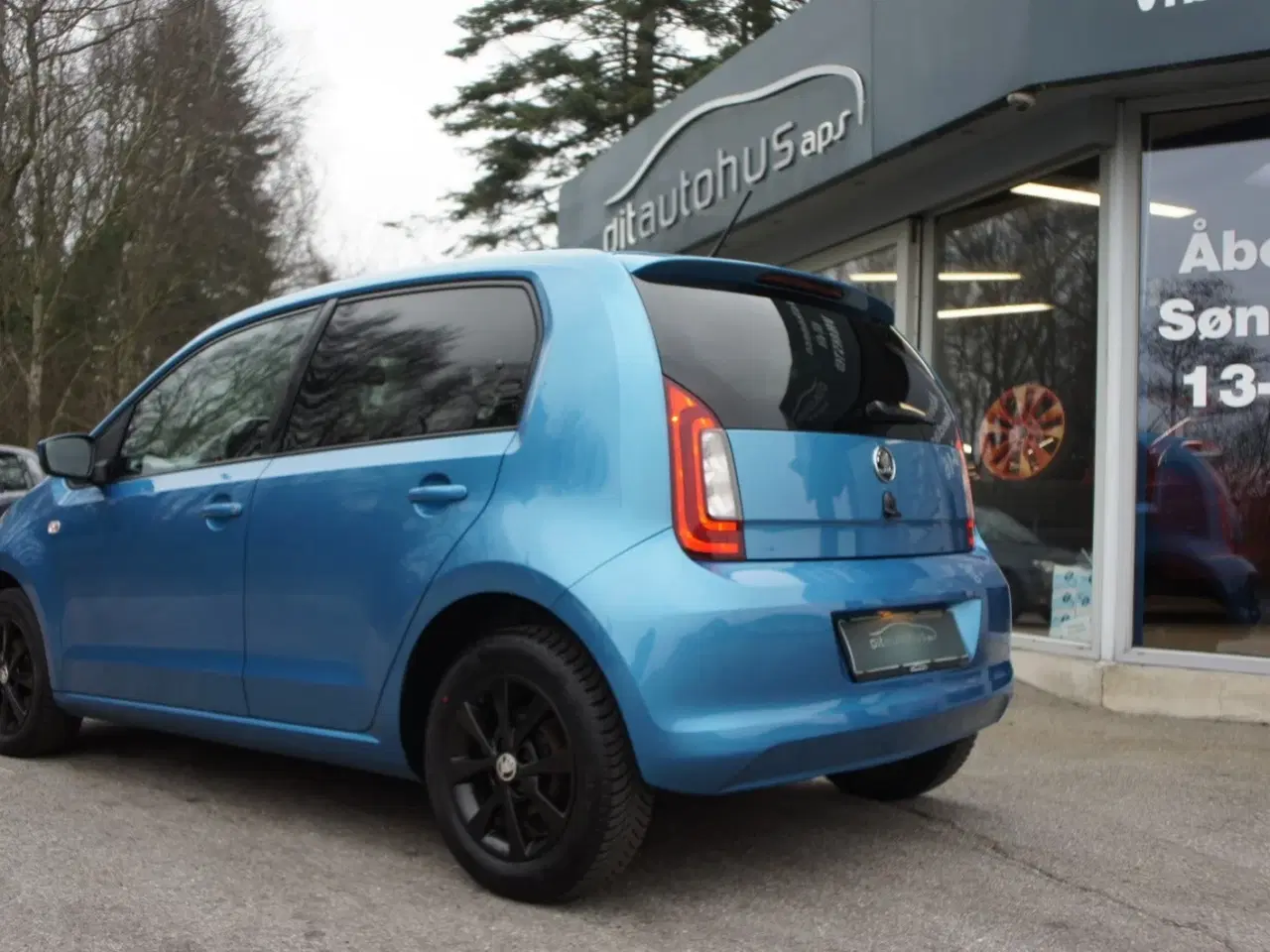 Billede 6 - Skoda Citigo 1,0 MPi 60 Ambition