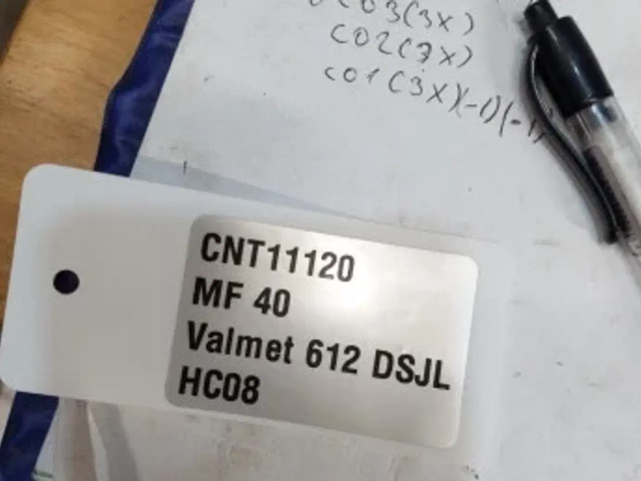 Billede 22 - Massey Ferguson 40 Motor Valmet 612 DSJL