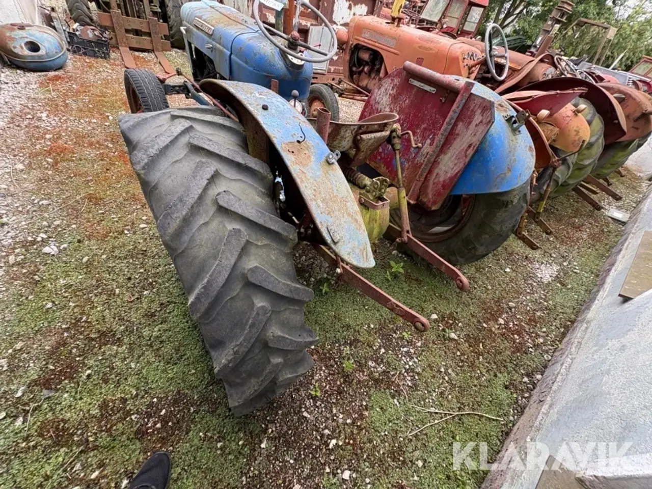 Billede 6 - Veterantraktor Fordson Dexta