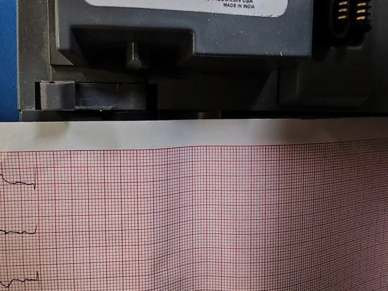 Billede 6 - Two ECG units GE MAV3500